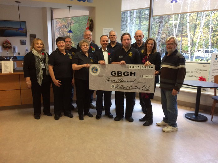 Donation to the Georgian Bay General Hospital CT Scan Campaign